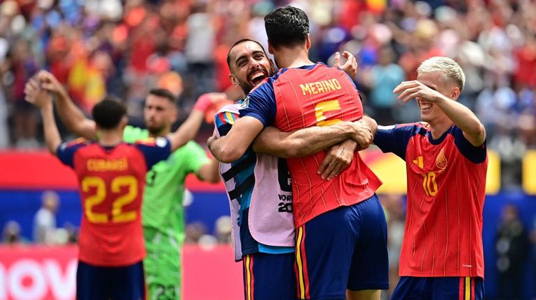 El éxito de España, una selección construida a sí misma