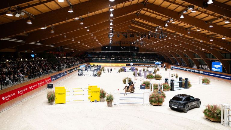 Disponibles las invitaciones para el CSI5*W de invierno de Casas Novas