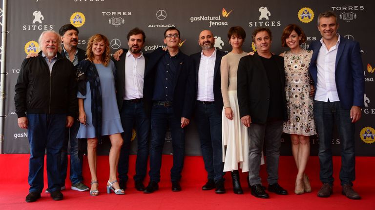 Presentación de La Zona en el Festival de Sitges