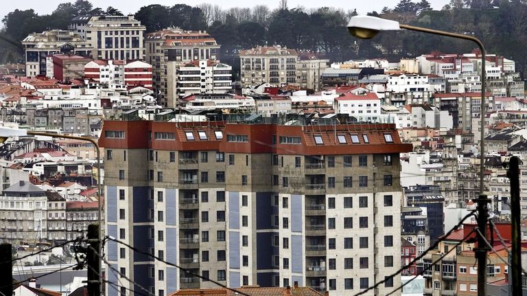 La Xunta aprueba el plan del Concello para urbanizar 40.000 metros en Teis