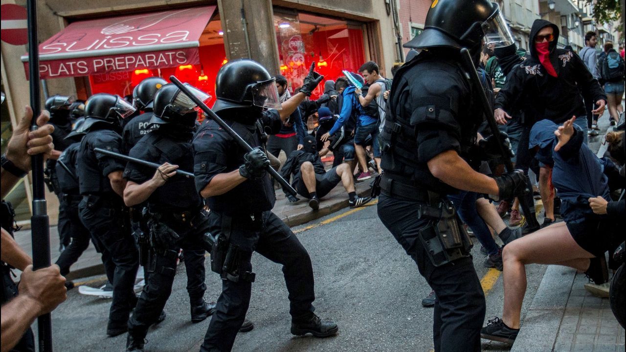 Accidente mortal y caos en el corredor de Sarria.Diego y Cristina, en el corredor de Monforte, donde sufrieron un grave accidente en el a�o 2010