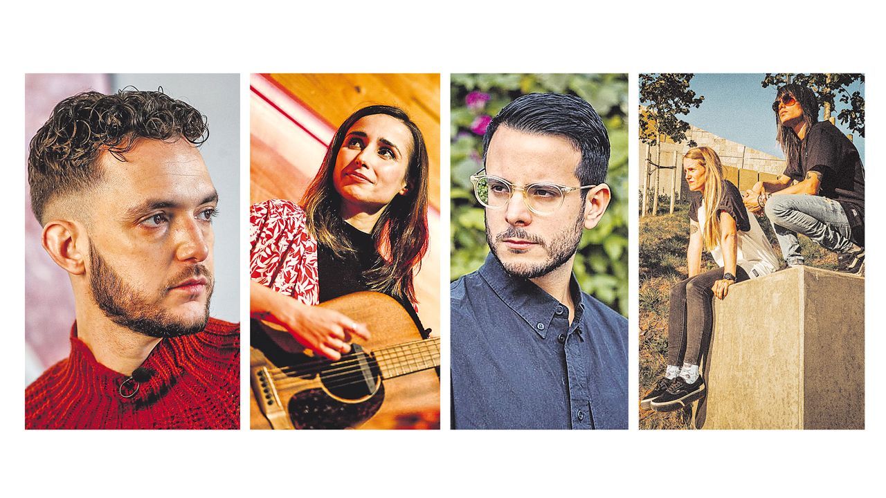 Kitesurf en A Illa.C. Tangana, Zahara, Baiuca y Bala se han apuntado a la nueva tendencia de disparar sencillo a sencillo