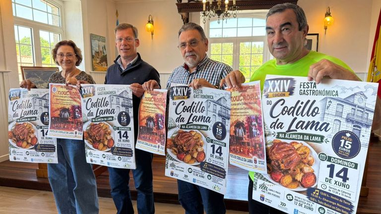 A Festa do Codillo espera reunir a máis dun milleiro de persoas na Lama