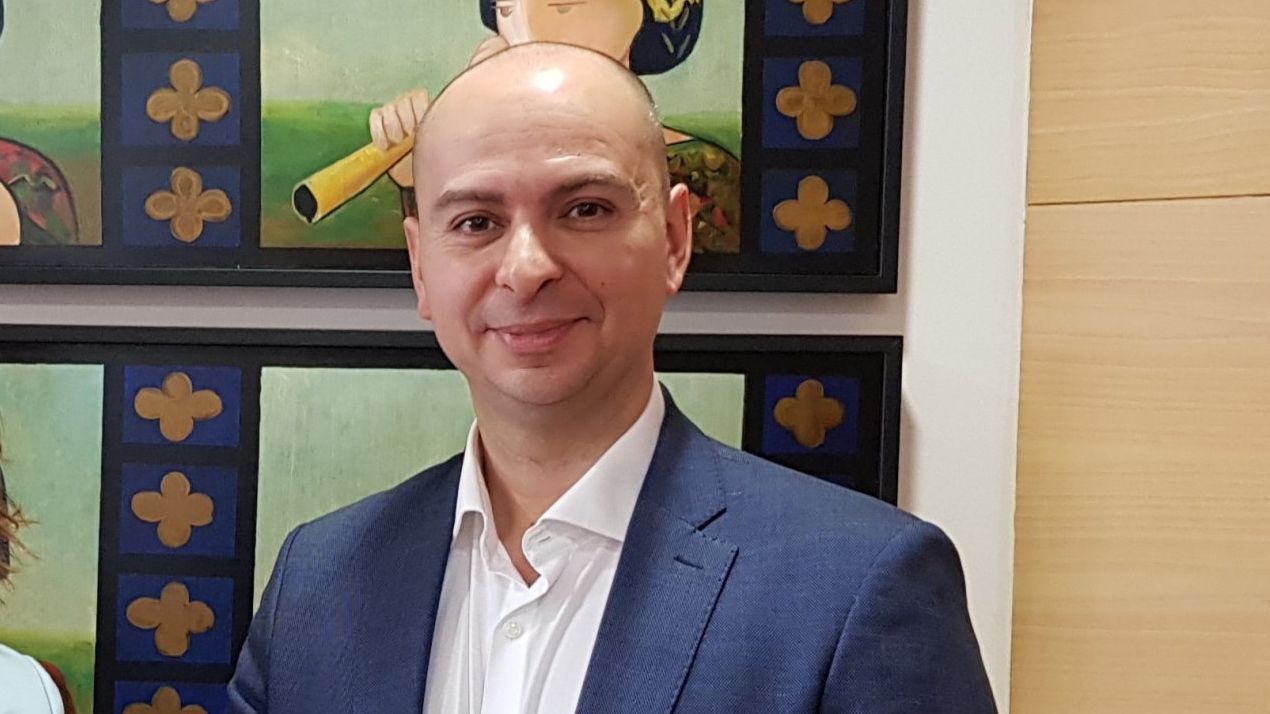 Ricardo Gonz�lez, alcalde de To�n