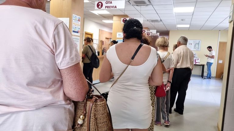 El área de Pontevedra afronta el verano con una cobertura «irrisoria» en atención primaria