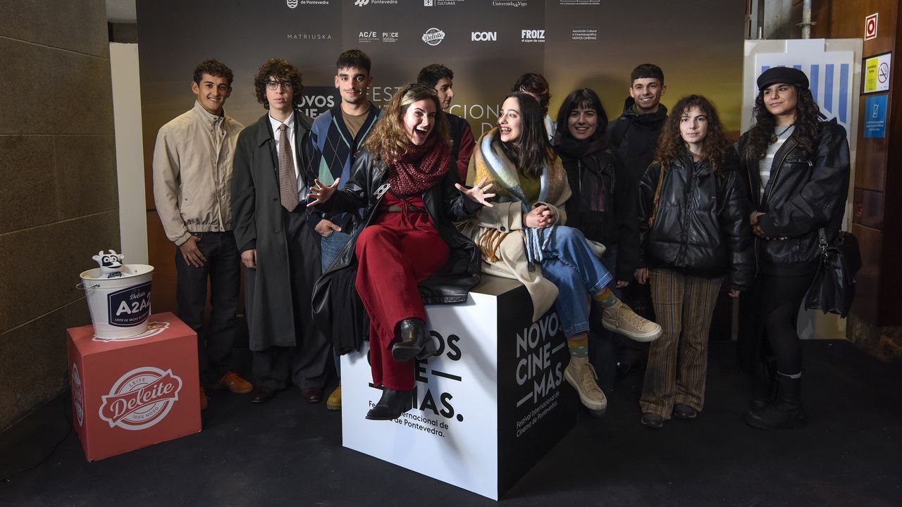 La programaci�n arranc� con la proyecci�n de las obras del taller Cine dende os corpos, impartido por la cineasta Anxos Faz�ns