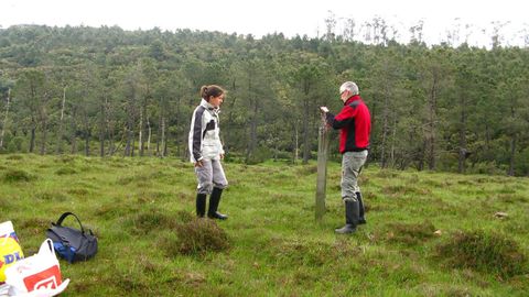 Las turberas localizadas en A Serra do Xistral permitieron a Antonio Cortizas y Olalla López reconstruir el clima de los últimos 12.000 años