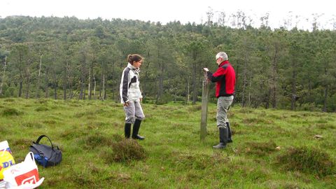 Las turberas localizadas en A Serra do Xistral permitieron a Antonio Cortizas y Olalla Lpez reconstruir el clima de los ltimos 12.000 aos