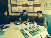 Presentaci�n en Burela de la asociaci�n de aut�nomos de Galicia, AUGA