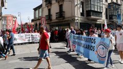 Manifestaciones del 1 de mayo en Pontevedra