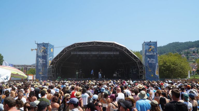 El SonRías Baixas regresa del 30 de julio al 1 de agosto del 2026