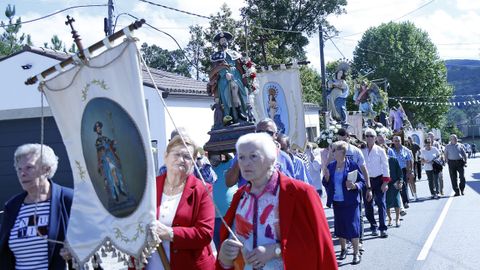 FIESTAS EN SAN ROQUIÑO, DIA DEDICADO A LA VIRGEN DE LORETO