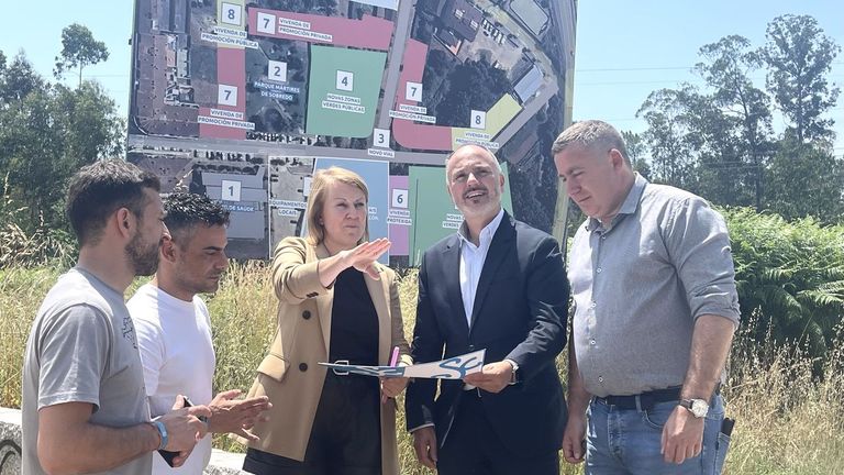 Salceda proyecta un centro de negocios con la Zona Franca