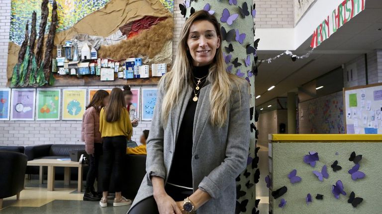 A catedrática de ensino secundario Eva López Tarrío, nova directora do CGAC