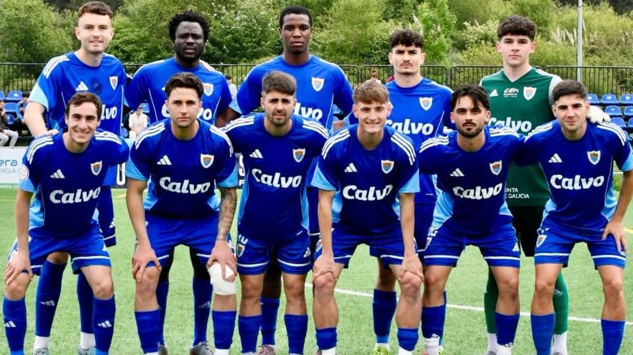 El Bergantiños cierra un buen curso con una goleada fugaz en Cantabria (0-5)