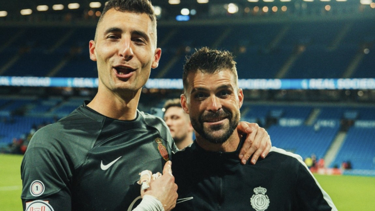 Dominik Greif e Iván 'Pichu' Cuéllar