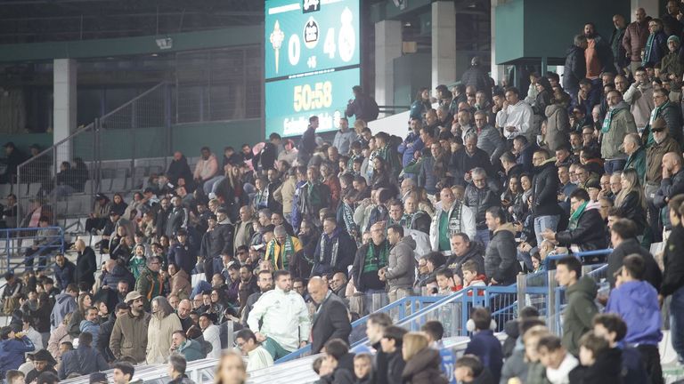 El «1×1» del partido entre el Racing de Ferrol y el Castilla (0-5)