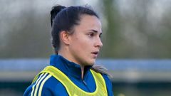 Daniela Silva, entrenando en El Requex�n