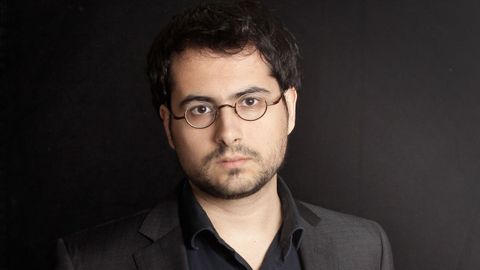 El compositor Hugo Gómez-Chao