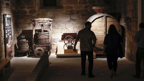 Museu do Vinho da Galiza, em Ribadavia.