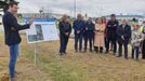 La conselleira de Infraestruturas e Mobilidade, Ethel Vzquez, destac la inversin de un milln de euros en las nuevas sendas en A Medorra y O Paiseo, en los concellos de  Pereiro de Aguiar, San Cibrao das Vias y Paderne de Allariz,