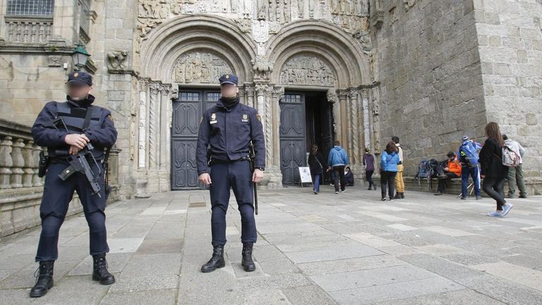 La estadística cuestiona el eslogan «Santiago es una ciudad segura»