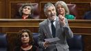 Fernando Grande-Marlaska durante su intervencin en el Congreso.