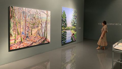 Obras de López-Rúa en el Centro Cultural de España en México