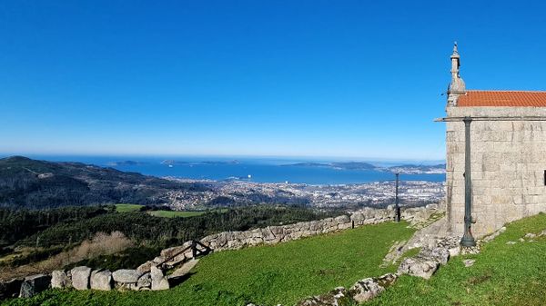 Miradores sobre la r�a de Vigo