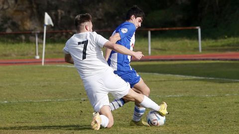 Partido Primera Galicia: Puebla - Cordeiro