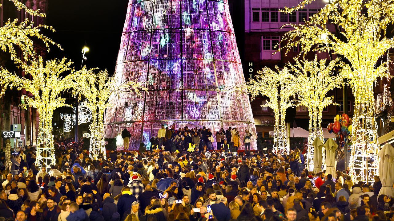 Inauguracin del cmping Balea House.Rachel, en A Pobra de Trives, en junio del ao pasado.