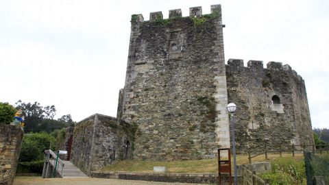 Castillo de Moeche, Moeche