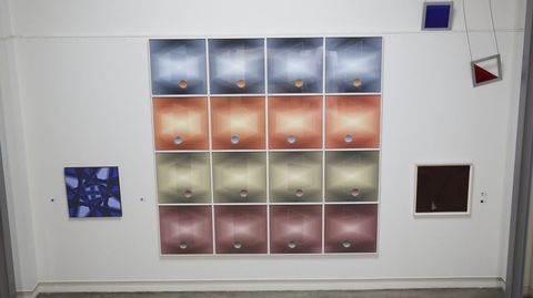 Cosmos Aleatorium, obra de Julián Casado