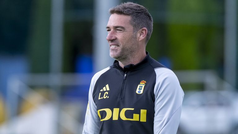 Luis Carrión, en El Requexón