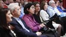 Lara Méndez, PSOE, y Elena Candia, PP, rivales por la alcaldía de Lugo