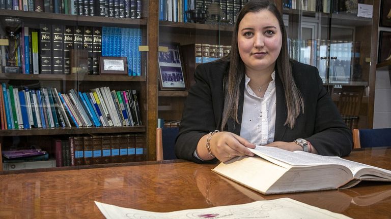 De querer plantar la carrera a acabar con un premio extraordinario de fin de máster