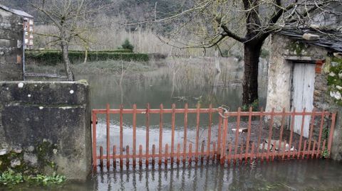 Inundaciones en la provincia de Ourense.La crecida del Sil ha inundado un centenar de casas en O Barco de Valdeorras, adems de fincas, huertas y el Malecn