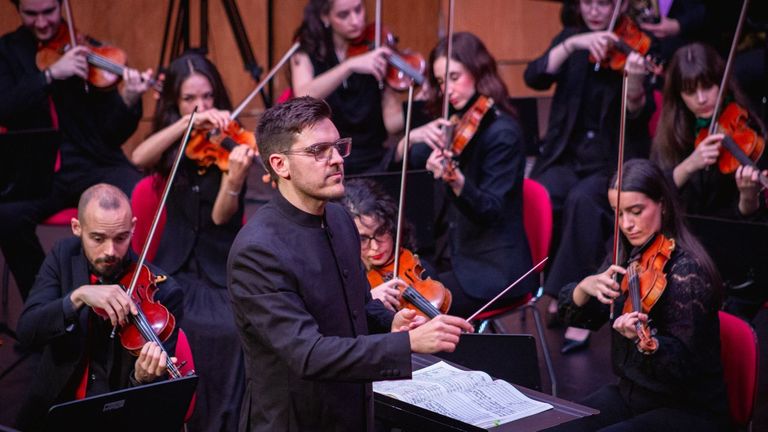 La Orquestra Vigo 430 refuerza su proyecto con la incorporación de Javier Fajardo como director