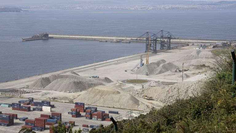 El Puerto de Ferrol y As Pontes: el «todo» cercano y competitivo que sedujo a SAIC
