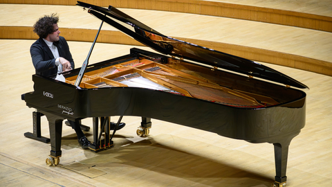 Mart�n Garc�a triunfa por todo el mundo con su piano