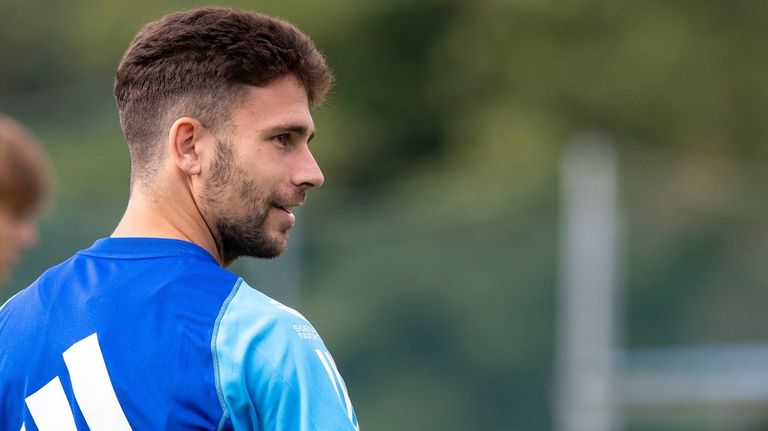 Jimmy Suárez, en El Requexón