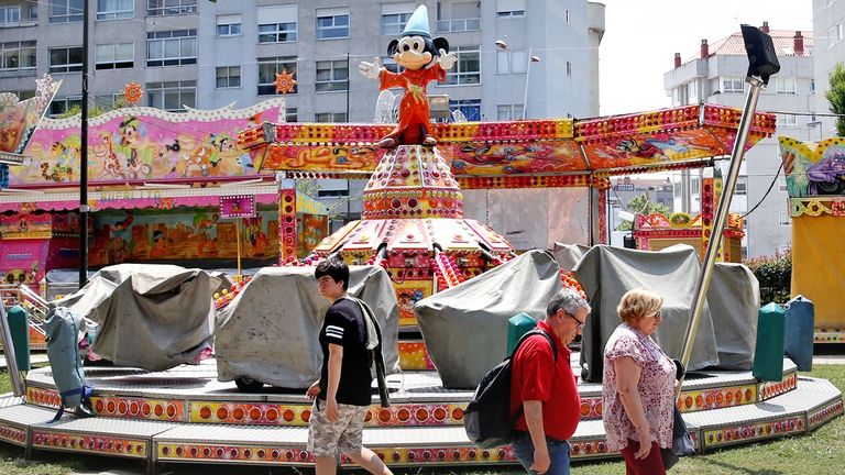 Las fiestas populares de Vigo se celebrarán sin atracciones