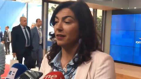 Mar�a Jos� Rienda, presidenta del Consejo Superior de Deportes