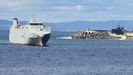 El paso del Ysabel por Ferrol en su navegación con las armas para Ucrania