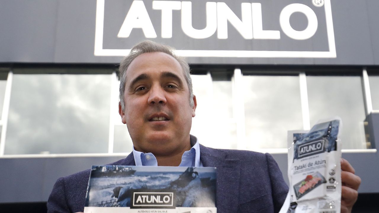 As capean la pandemia las conservas gallegas de productos del mar.Pernas tambin es el primer ejecutivo de Atunlo
