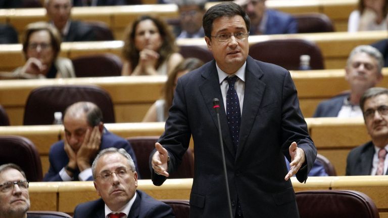 El hasta ahora presidente y consejero delegado de Paradores Nacionales, Oscar López, en una imagen de archivo.