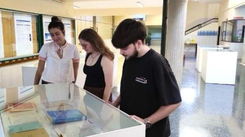 ExposicionEconomiaOviedo.La Facultad de Econom�a y Empresa de la Universidad de Oviedo acoger� desde el 29 de junio una exposici�n de economia