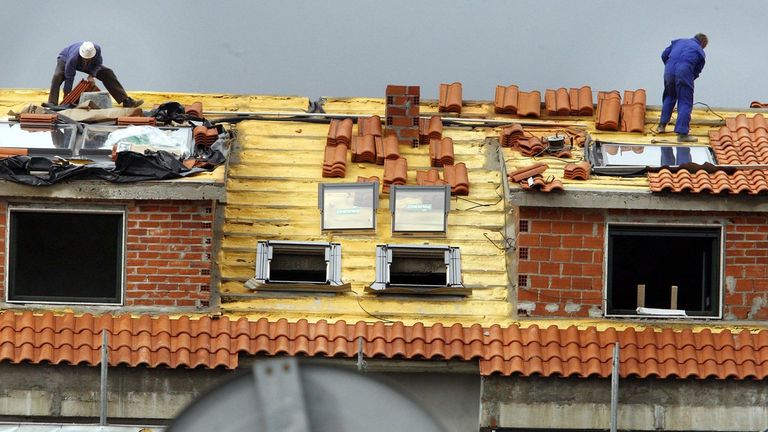 La construcción se cuelga la medalla de oro en Galicia: ya es el sector más dinámico