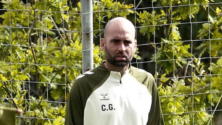Claudio Giráldez: «Mi deseo es renovar y estamos en el camino correcto para entendernos»