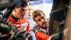 Fernando Alonso, Toyota, Rallye Marruecos.Fernando Alonso